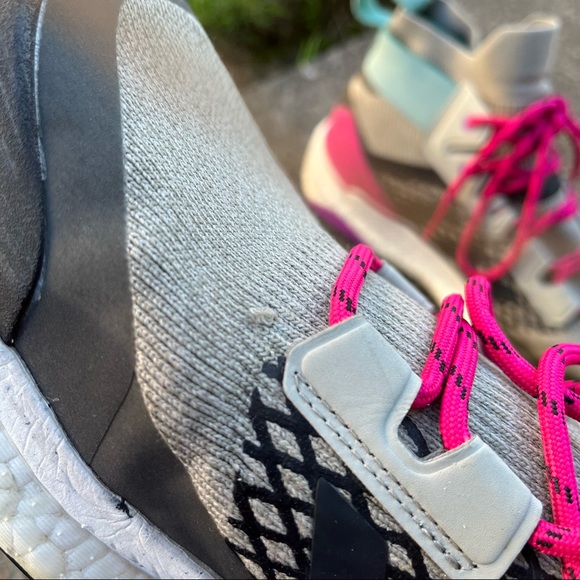 adidas Terrex Free Hiker Sesame Real Magenta Size 10 main image 7